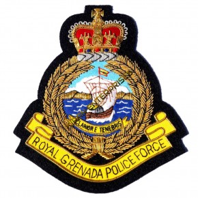 Hand Embroidery Badge